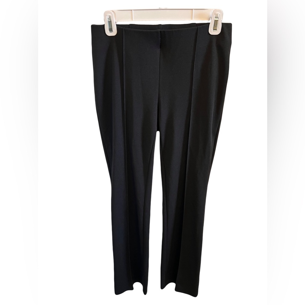 NYCC Black Long Pants Professional Slacks New York Clothing Company Size 6 - Picture 1 of 3